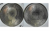 M-065   500 Reis  Dº Luís  I   1865